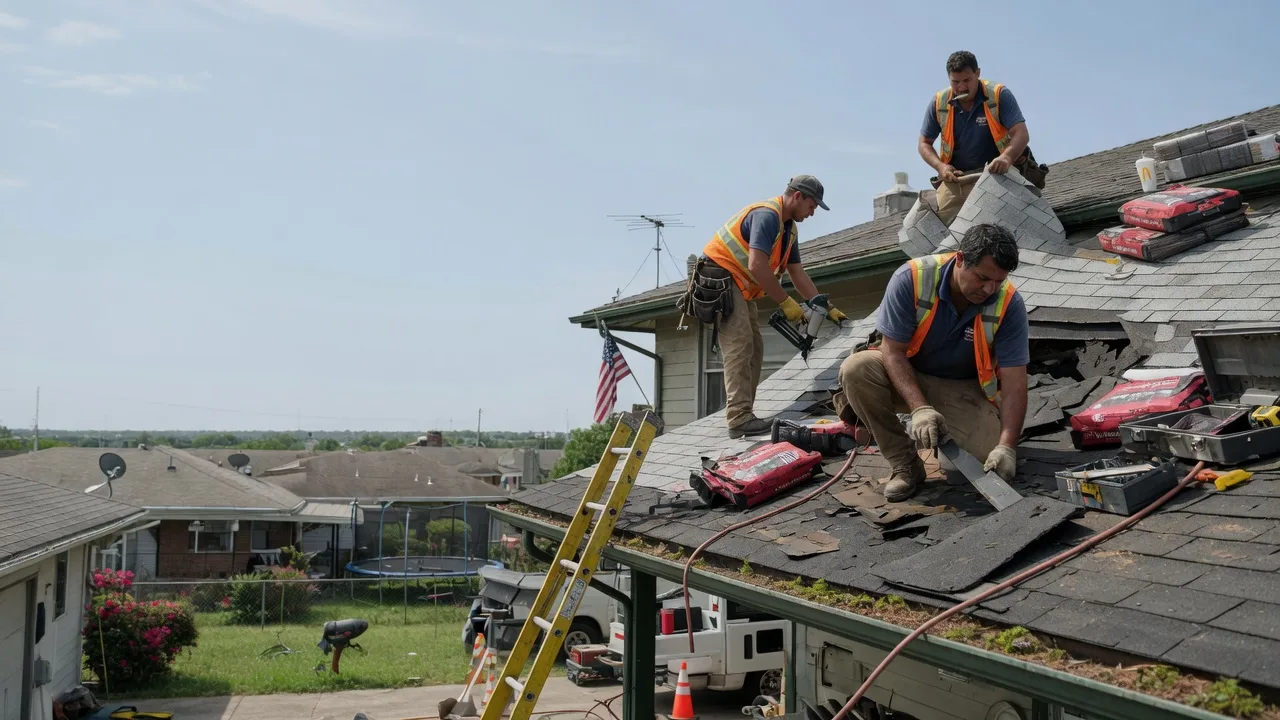 Roof Repair in Colfax, NC near me